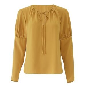 AMANDA UPRICHARD • Yellow Melanie Top